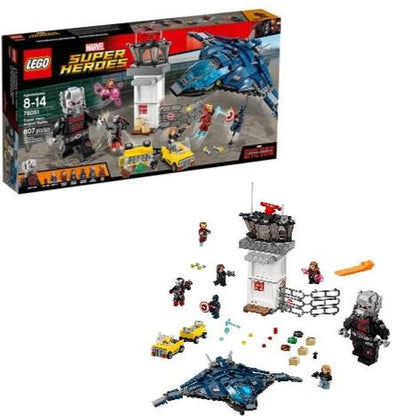 LEGO The Milano vs. The Abilisk 76081 Superheroes