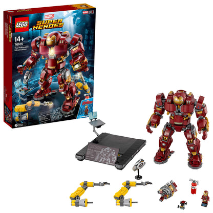 LEGO Hulkbuster Ultron Edition 76105