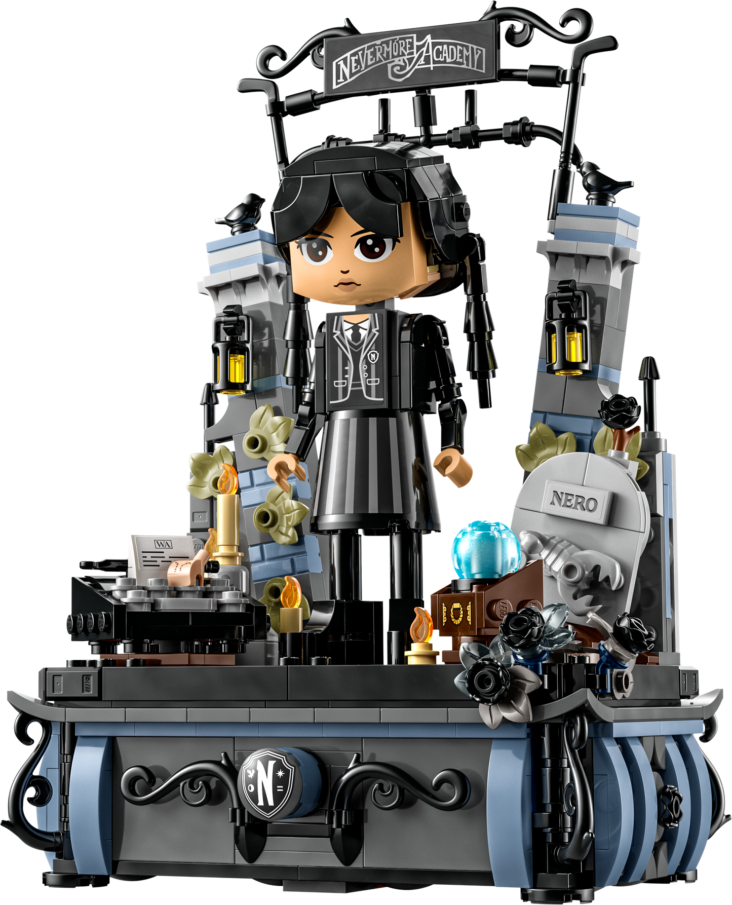 LEGO Wednesday Addams figuur 76780 Wedneday (pre-order: december)