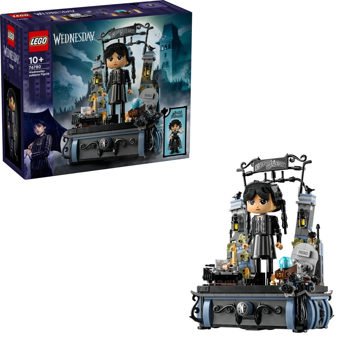 LEGO Wednesday Addams figuur 76780 Wedneday (pre-order: december)