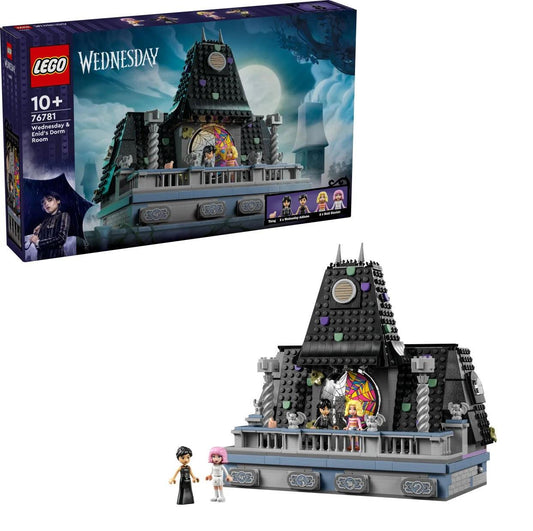 LEGO Wednesday and Enid's Room 76781 Wednesday (pre-order: December)