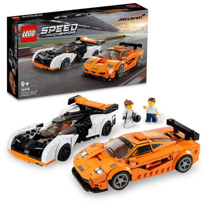 LEGO McLaren Solus GT and McLaren F1 LM 76918 Speedchampions