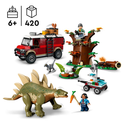 LEGO Dinosaur Missions: Stegosaurus Discovery 76965 Jurassic World