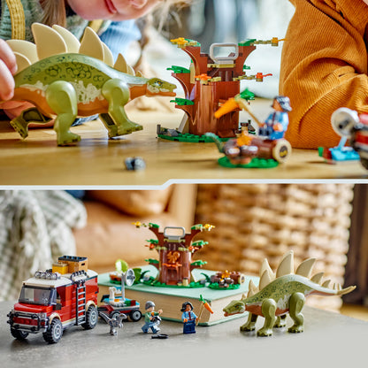 LEGO Dinosaur Missions: Stegosaurus Discovery 76965 Jurassic World