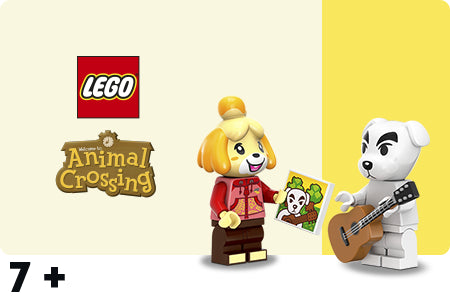 LEGO Animal Crossing, superleuke sets voor kleine LEGO bouwers van de TV serie en computer spel Animal Crossing @2TTOYS