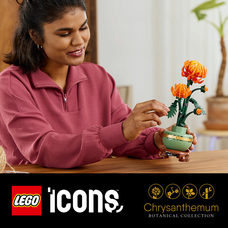 LEGO Chrysanthemum 10368 Botanical Collection