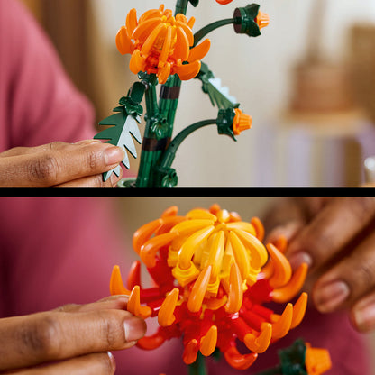 LEGO Chrysanthemum 10368 Botanical Collection