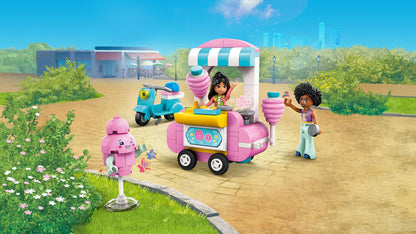 LEGO Cotton Candy &amp; Bone Cars 42643 Friends (Pre-Order: January 2025)