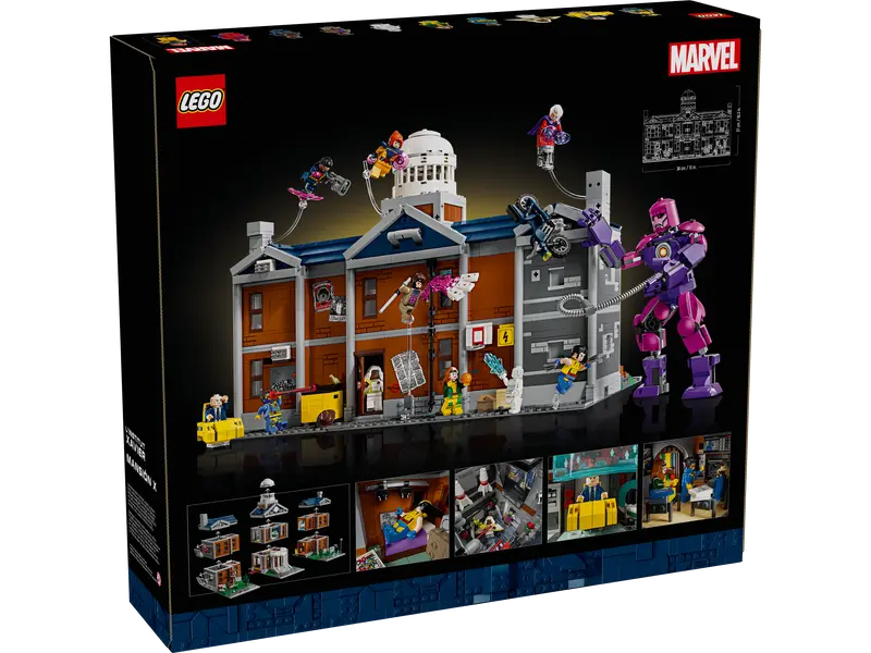 🆕LEGO X-Men: The X-Mansion 76294 Superheroes