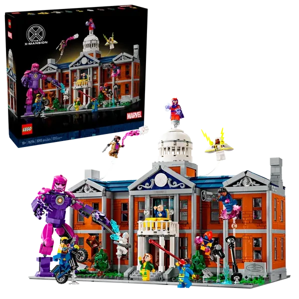 🆕LEGO X-Men: The X-Mansion 76294 Superheroes