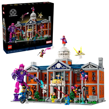 🆕LEGO X-Men: The X-Mansion 76294 Superheroes