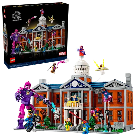 🆕LEGO X-Men: The X-Mansion 76294 Superheroes