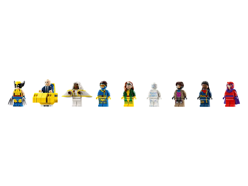 🆕LEGO X-Men: The X-Mansion 76294 Superheroes