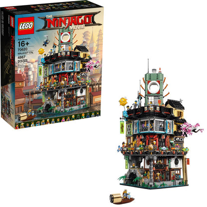 LEGO The NINJAGO City 70620 Ninjago