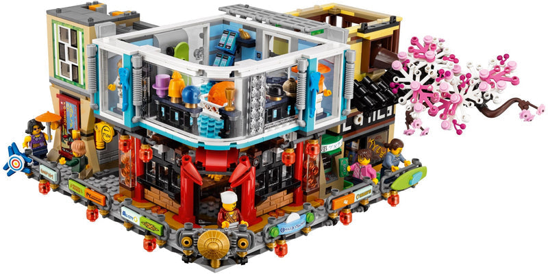 LEGO The NINJAGO City 70620 Ninjago