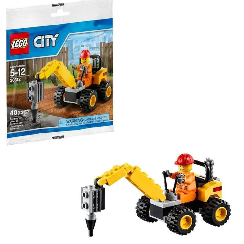 LEGO Demolition Drill 30312 City