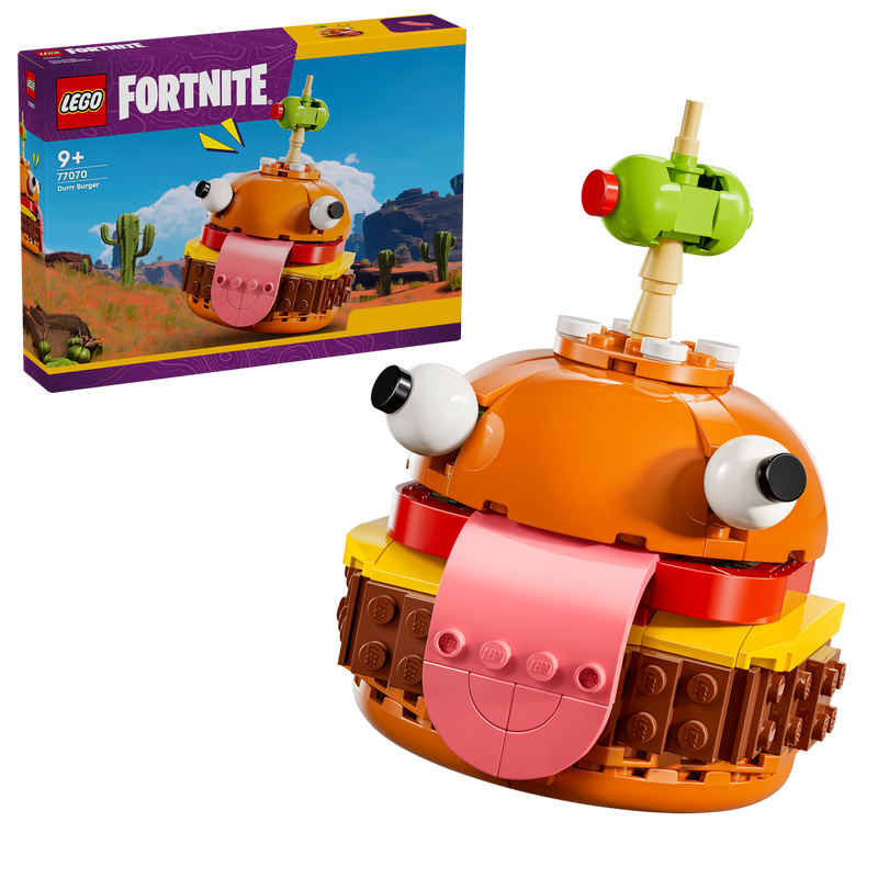 LEGO The Durrr Burger 77070 Fortnite