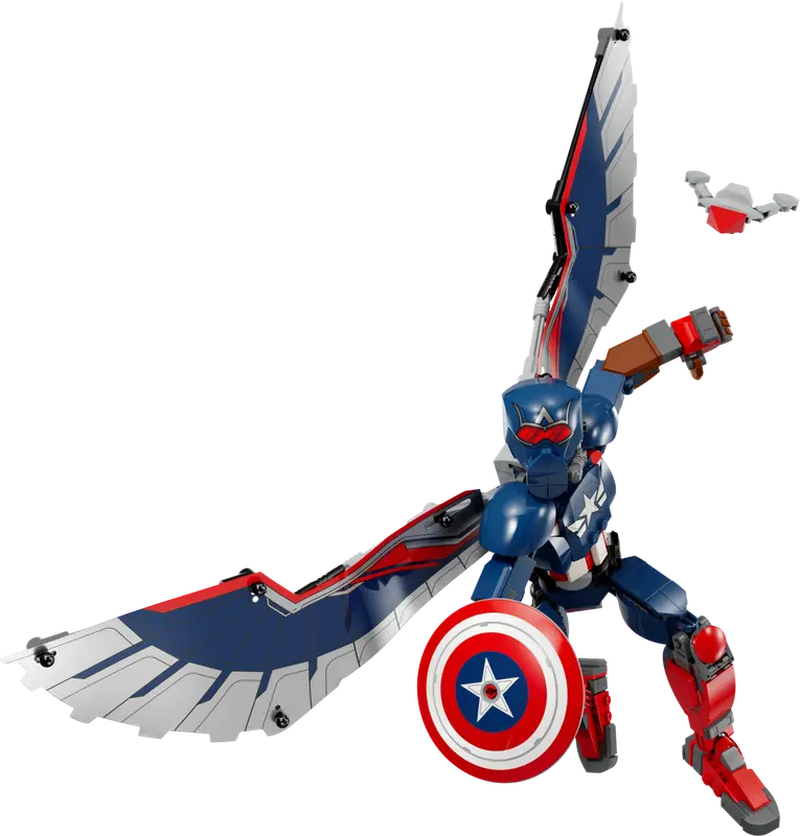 LEGO Captain America figurine 76296 Superheroes