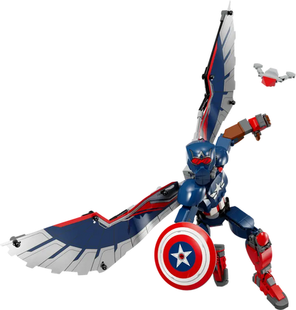 LEGO Captain America figurine 76296 Superheroes