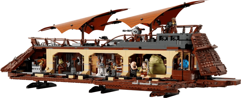 LEGO The Jabba's Sail Barge™ 75397 StarWars Bouwsets @ 2TTOYS | Official LEGO shop😊🥰 LEGO €. 499.99