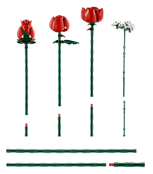 LEGO Bouquet of Roses 10328 Icons LEGO BOTANICAL @ 2TTOYS LEGO €. 59.99