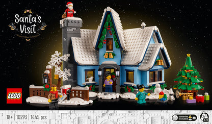 LEGO Santa's Visit 10293 Creator Expert