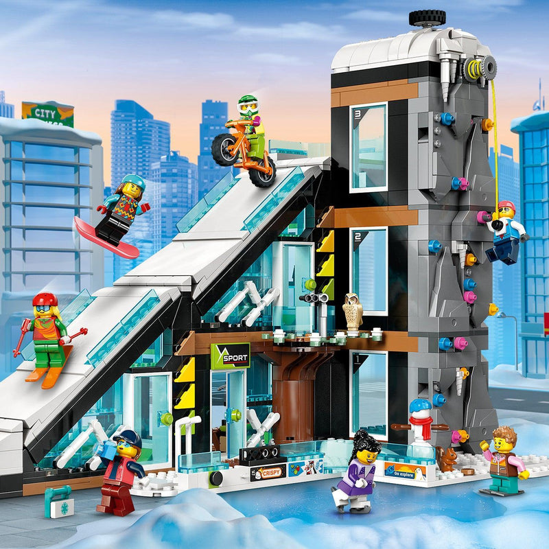 LEGO Ski and Climbing Centre 60366 Ski City LEGO CITY @ 2TTOYS LEGO €. 104.99