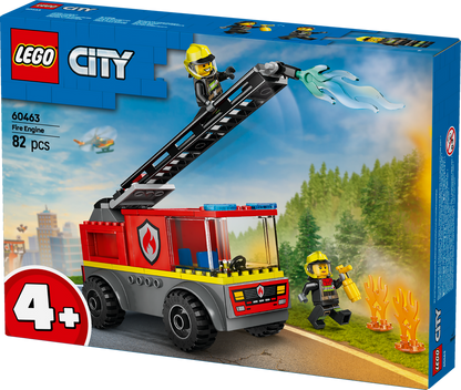 LEGO Fire Ladder Truck 60463 City (Pre-Order: January 2025)