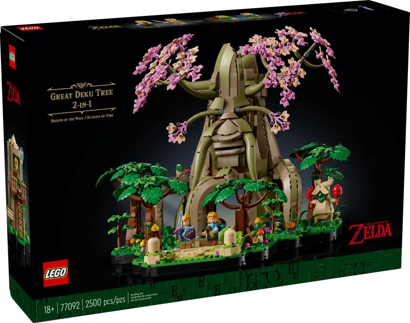 LEGO Zelda Large Deku Tree 2-in-1 77092 Legends of Zelda 