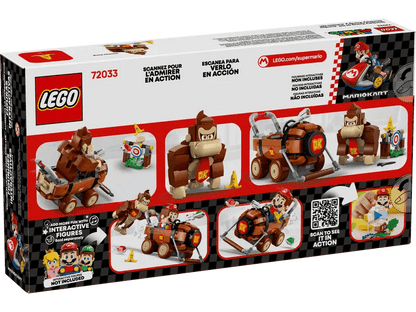 LEGO Mario Kart – The Donkey Kong & DK Jumbo 72033 SuperMario