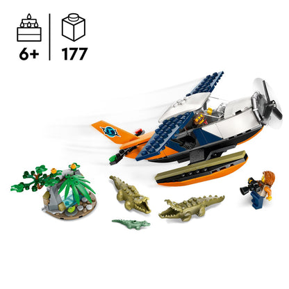 LEGO Jungleonderzoekers: watervliegtuig 60425 City (Pre-Order: verwacht juni) LEGO CITY @ 2TTOYS 2TTOYS €. 19.49