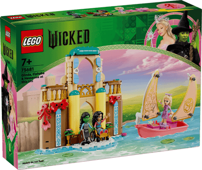 LEGO Glinda, Elphaba & Nessarose at Shiz Uni 75681 Wicked