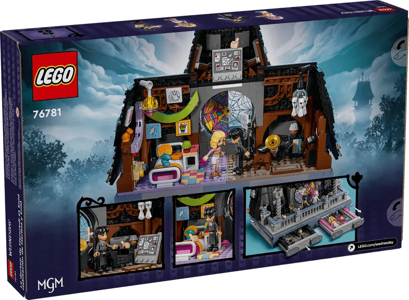 LEGO Wednesday & Enid's Dorm Room 76781 Wednesday