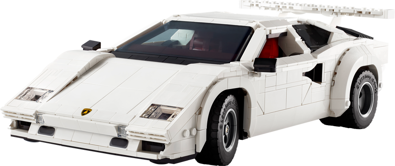 LEGO Lamborghini Countach 5000 Quattrovalvole (white) 10337 Icons