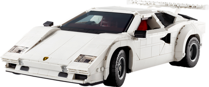 LEGO Lamborghini Countach 5000 Quattrovalvole (white) 10337 Icons