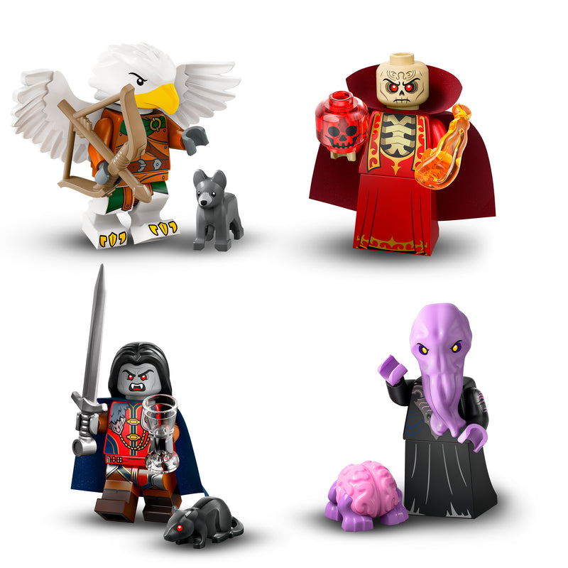 LEGO Dungeons & Dragons® 71047 Minifigures 12 pieces