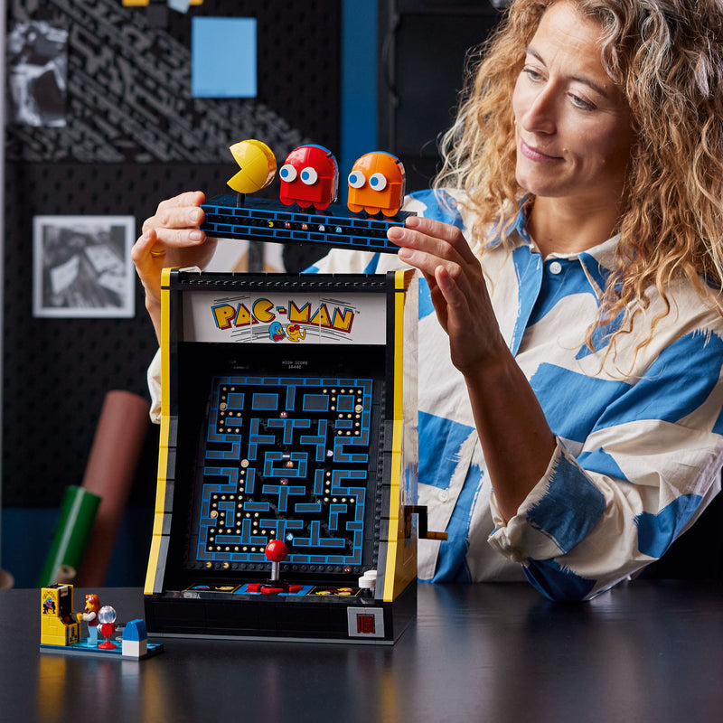 LEGO The PAC-MAN arcade 10323 Icons