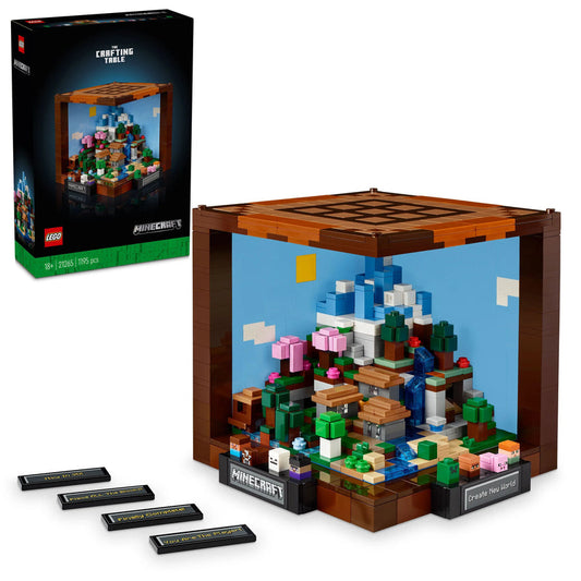 LEGO The Crafting Table 21265 Minecraft