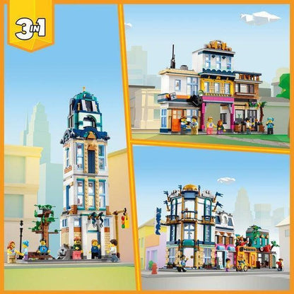 LEGO Main Street 31141 Creator LEGO CREATOR @ 2TTOYS LEGO €. 118.48