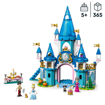 LEGO Cinderella and Prince Charming's Castle 43206 Disney