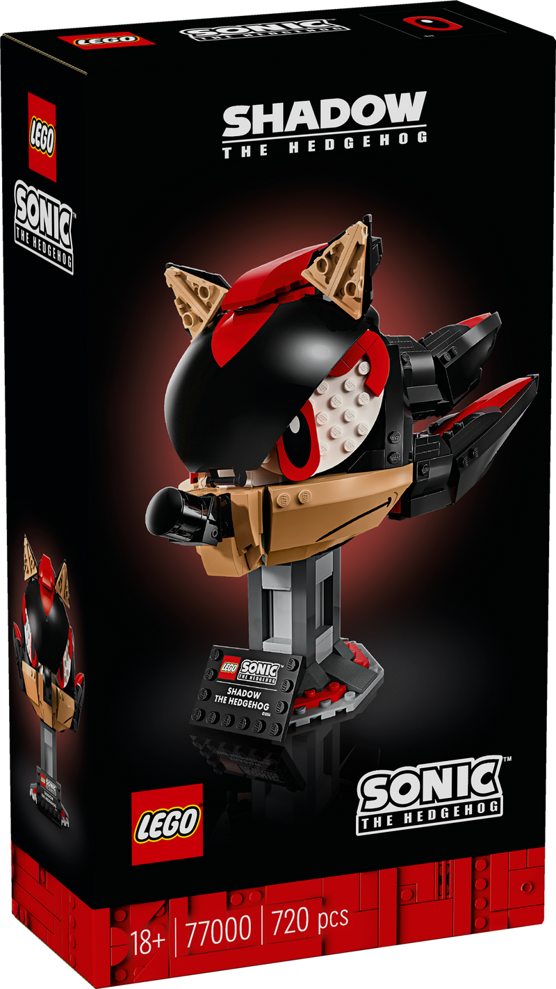 LEGO Shadow, the Hedgehog 77000 Sonic