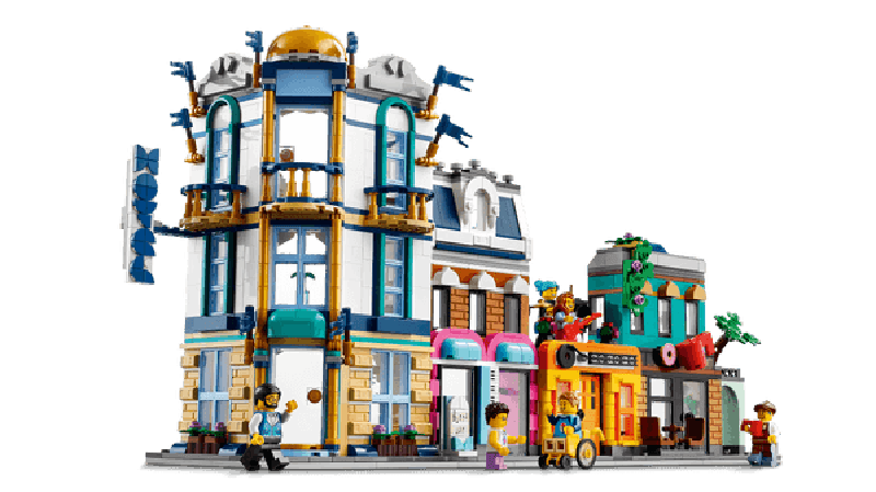 LEGO Main Street 31141 Creator LEGO CREATOR @ 2TTOYS LEGO €. 118.48