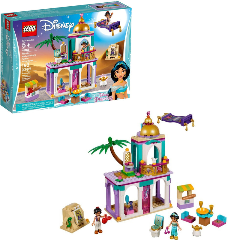 LEGO Aladdin's and Jasmine's Palace Adventures 41161 Disney LEGO DISNEY ALADIN @ 2TTOYS LEGO €. 34.99