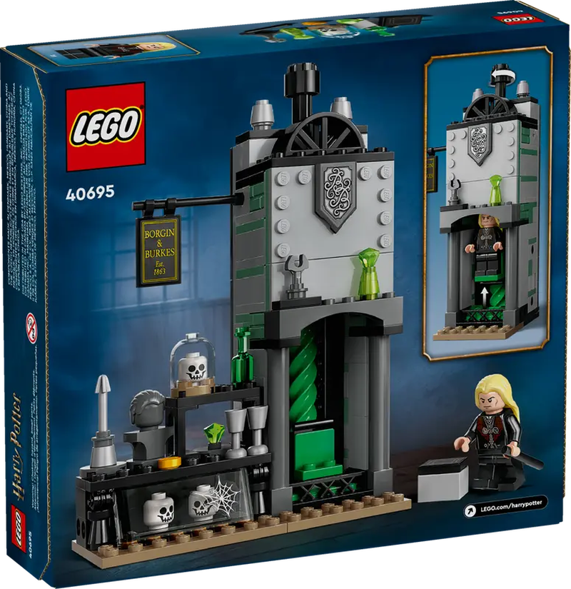 LEGO Borgin and Burkes: Floo Network 40695 Harry Potter