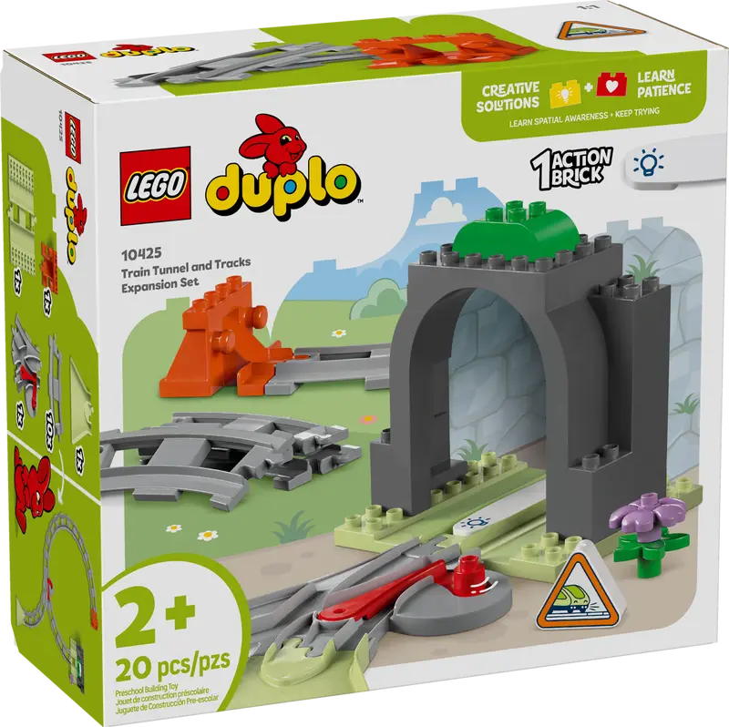 LEGO Duplo Train Tunnel and Tracks Expansion Set 10425 DUPLO