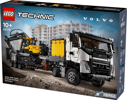 LEGO Volvo FMX truck & EC230 elektrische graafmachine 42175 Technic LEGO TECHNIC @ 2TTOYS | Official LEGO shop😊🥰 LEGO €. 152.99