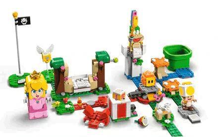 LEGO Adventures with Peach 71403 Super Mario LEGO SUPERMARIO @ 2TTOYS LEGO €. 59.99