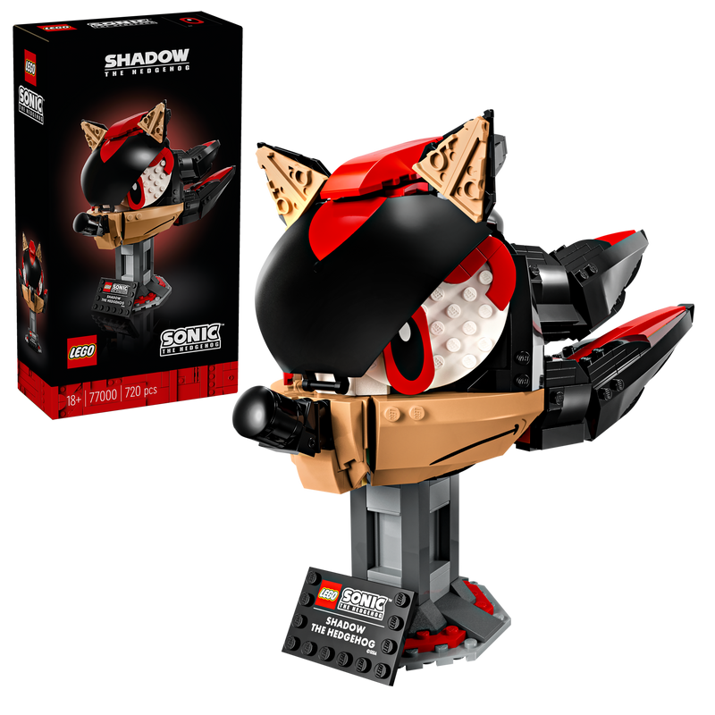 LEGO Shadow the Hedgehog 77000 Sonic (October 1)