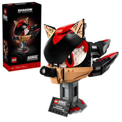 LEGO Shadow, the Hedgehog 77000 Sonic