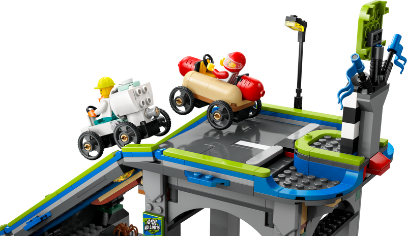 LEGO Speed ​​Ramp for Race Cars 60460 City (Pre-Order: January 2025)